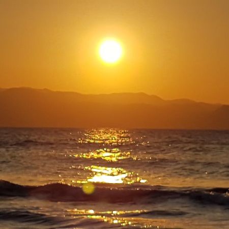 Aphrodite Beachfront Penthouse Apartment Ghaziveran エクステリア 写真