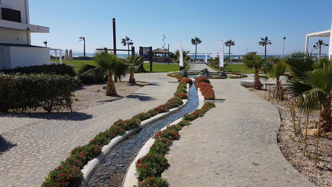 Aphrodite Beachfront Penthouse Apartment Ghaziveran エクステリア 写真