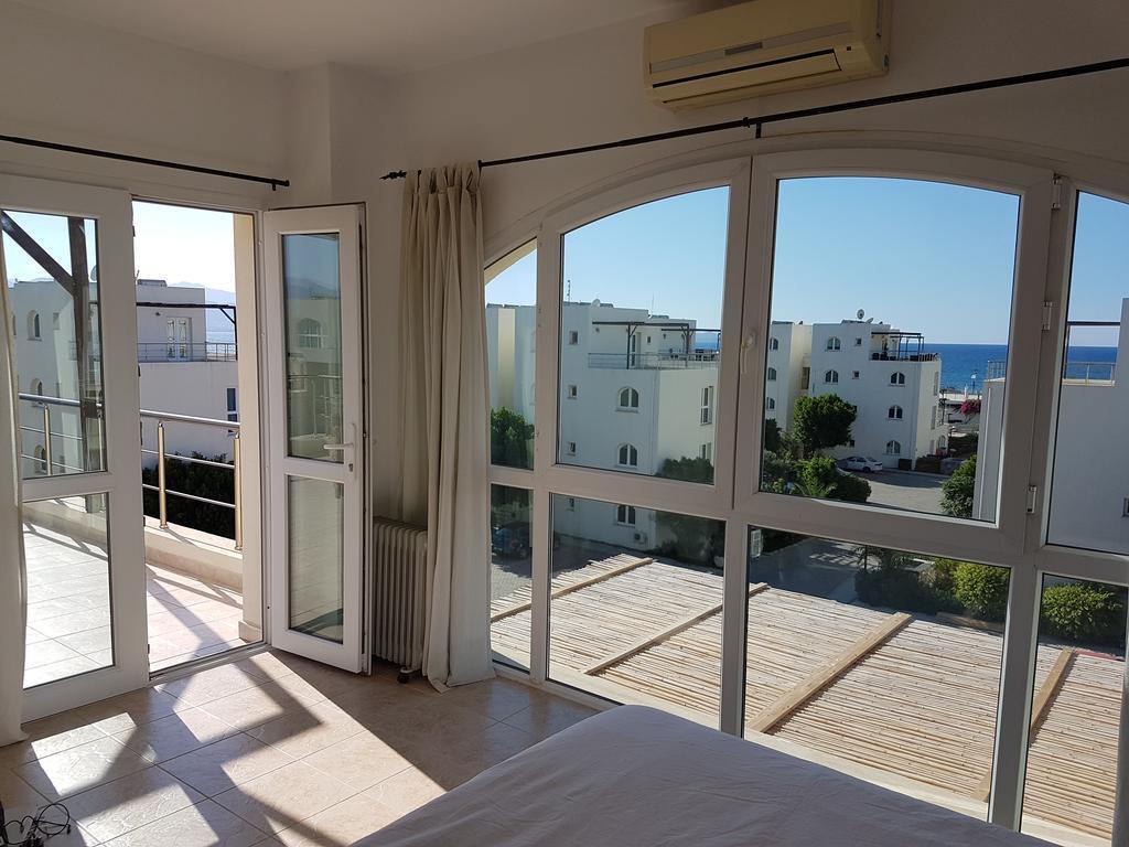 Aphrodite Beachfront Penthouse Apartment Ghaziveran エクステリア 写真