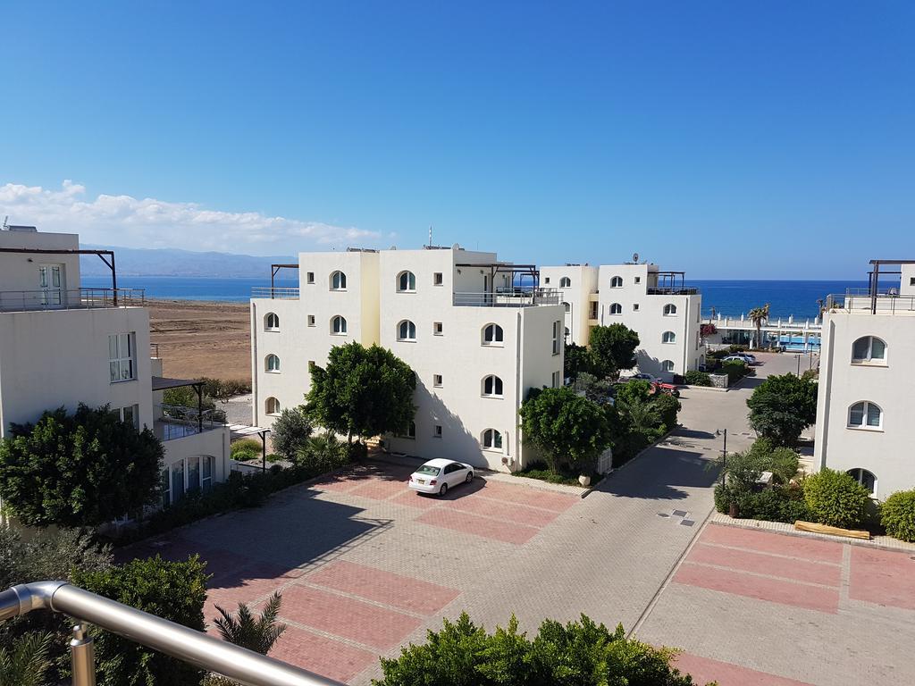 Aphrodite Beachfront Penthouse Apartment Ghaziveran エクステリア 写真