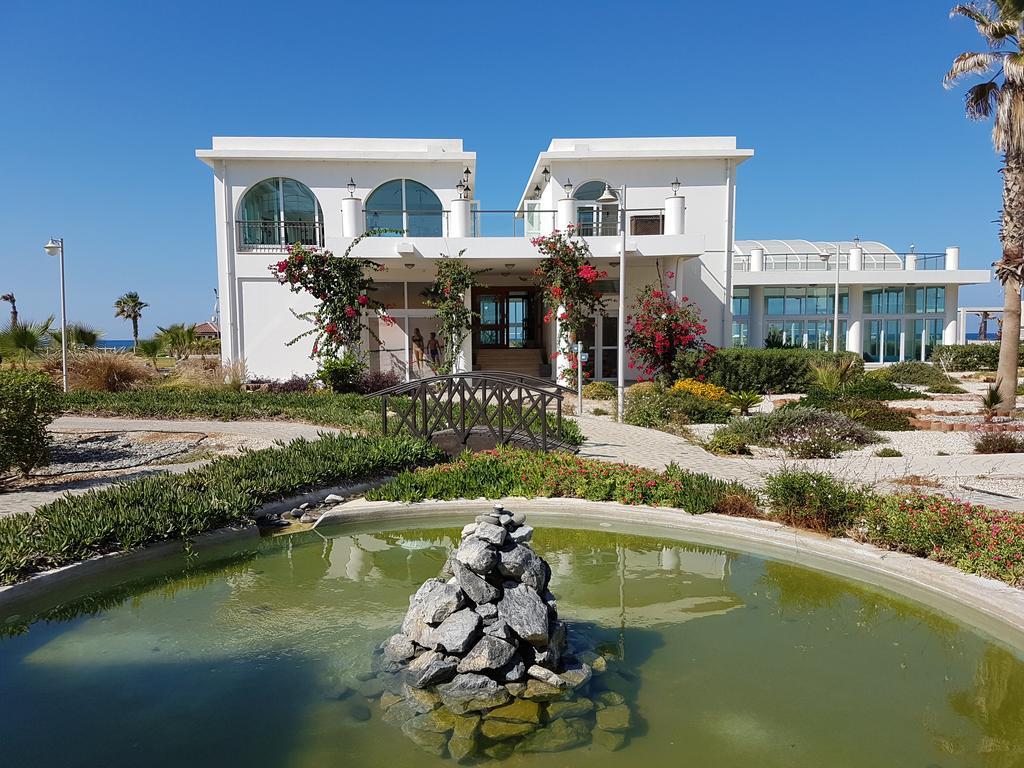 Aphrodite Beachfront Penthouse Apartment Ghaziveran エクステリア 写真